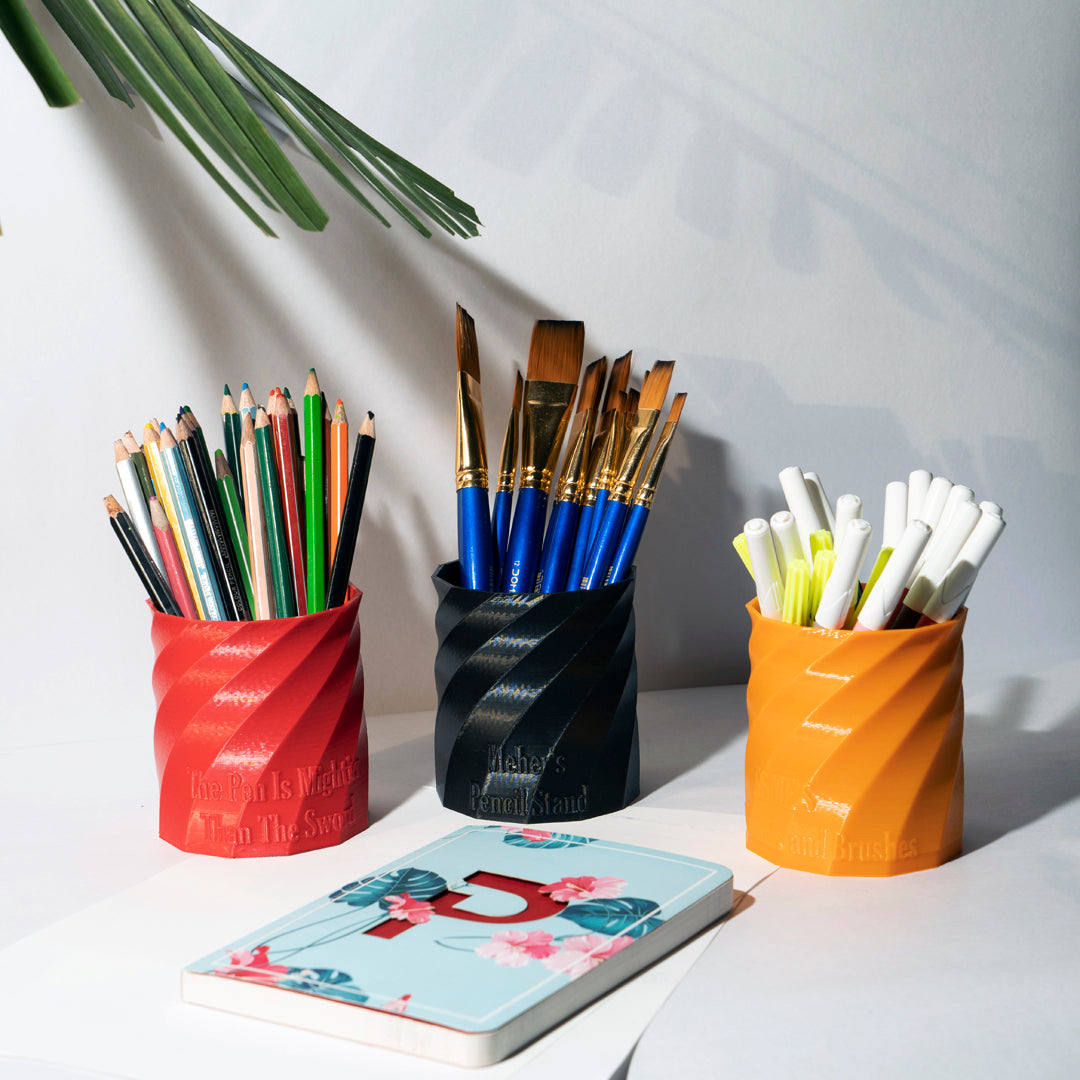 GP | GIFT PACK 9 | Stationery stand | Pencil caps