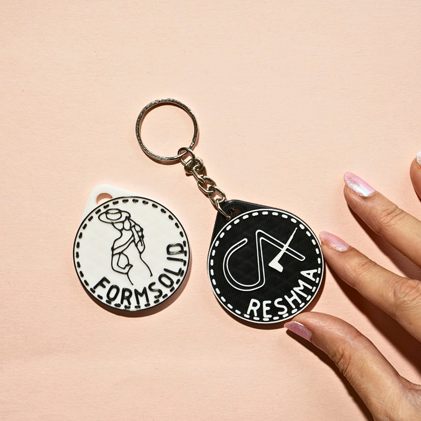 KCP | CAREER KEYCHAIN | Pack of 2