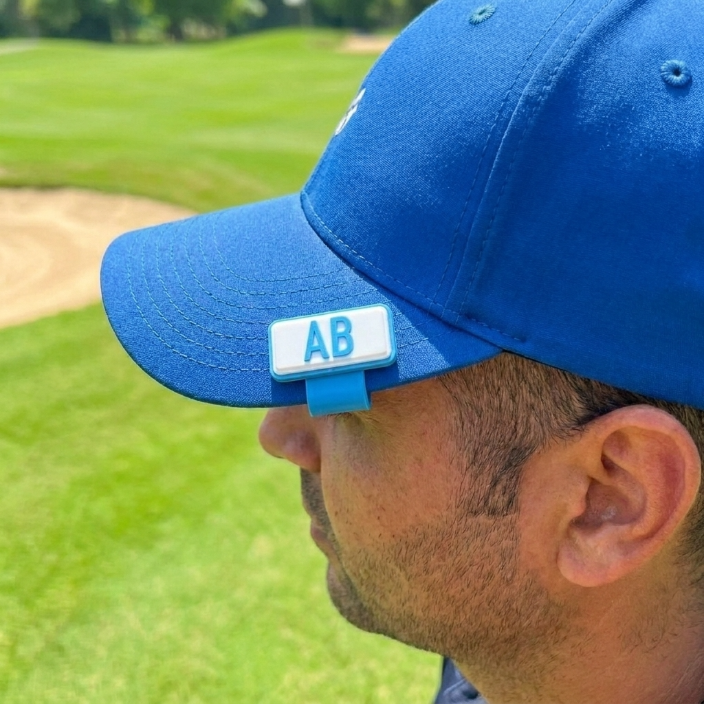 GOLF Ball Marker | Initials