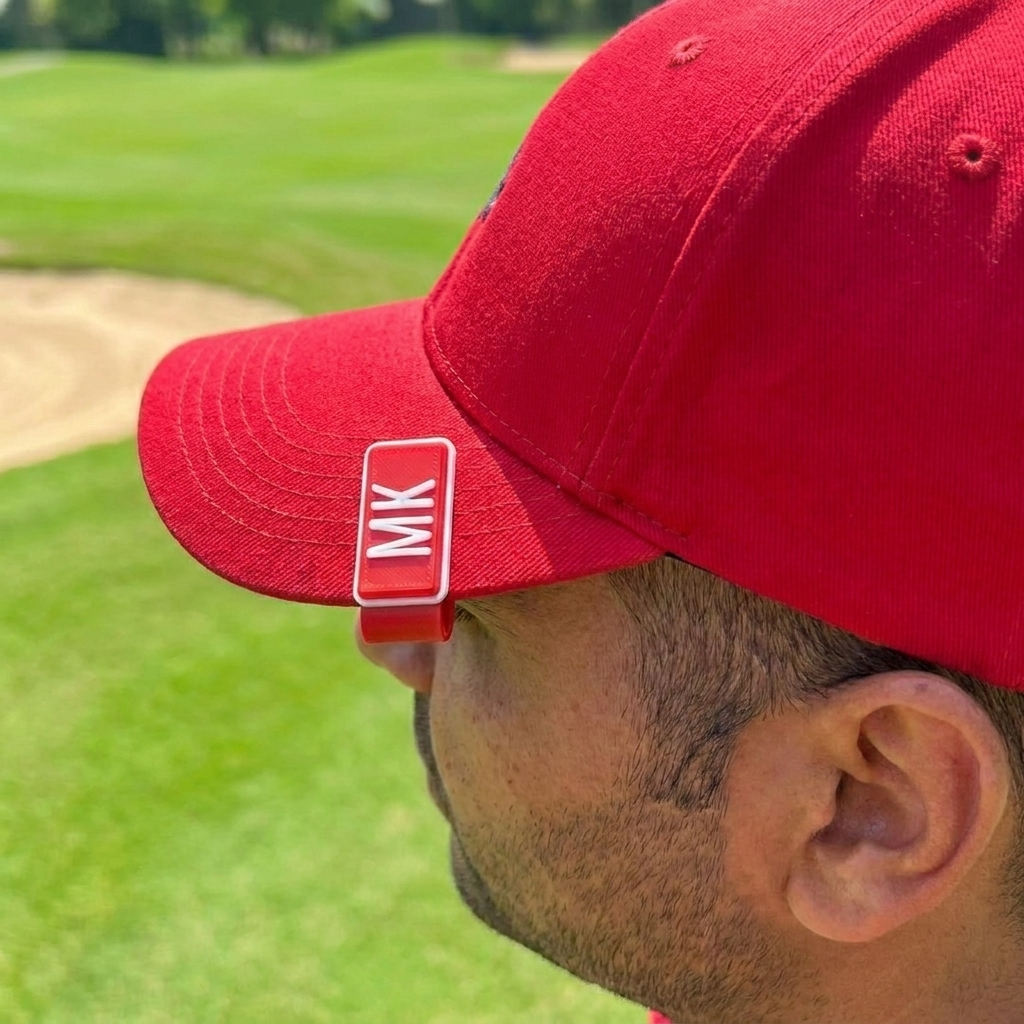 GOLF Ball Marker | Initials