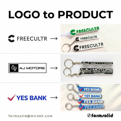Prototype-Keychains | Bag tags