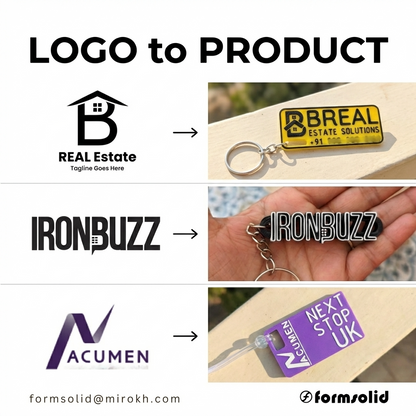 Prototype-Keychains | Bag tags