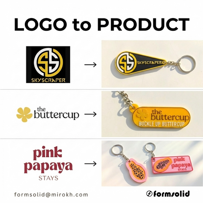 Prototype-Keychains | Bag tags