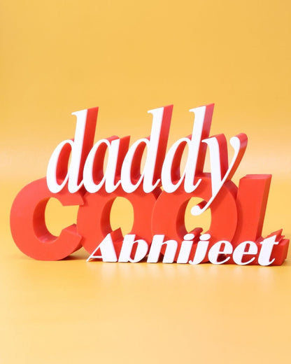 Decor| Text | DaddyCool