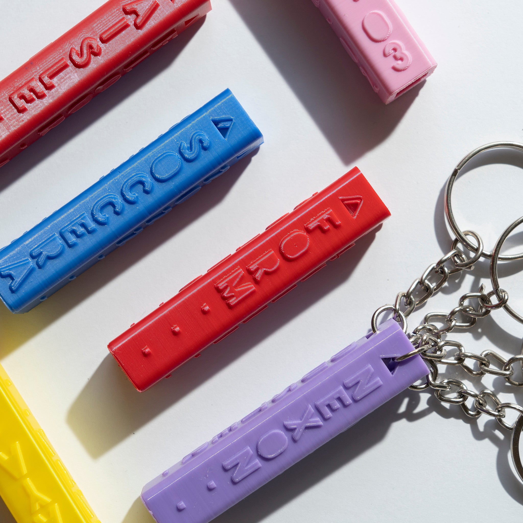 Solid Keychain Customized Personal Designer Keychains – FormSolid