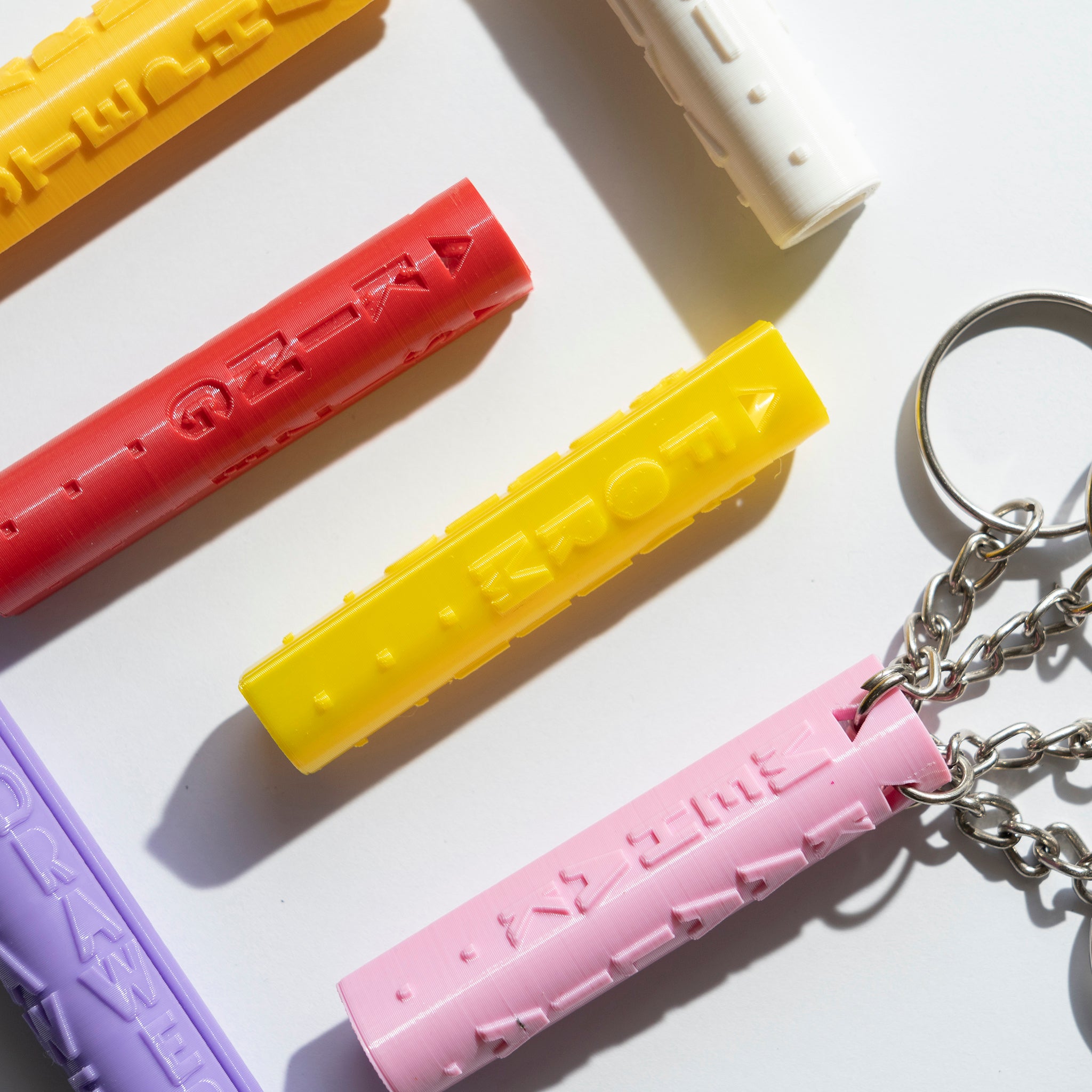 Customized Personal Designer Keychains – FormSolid