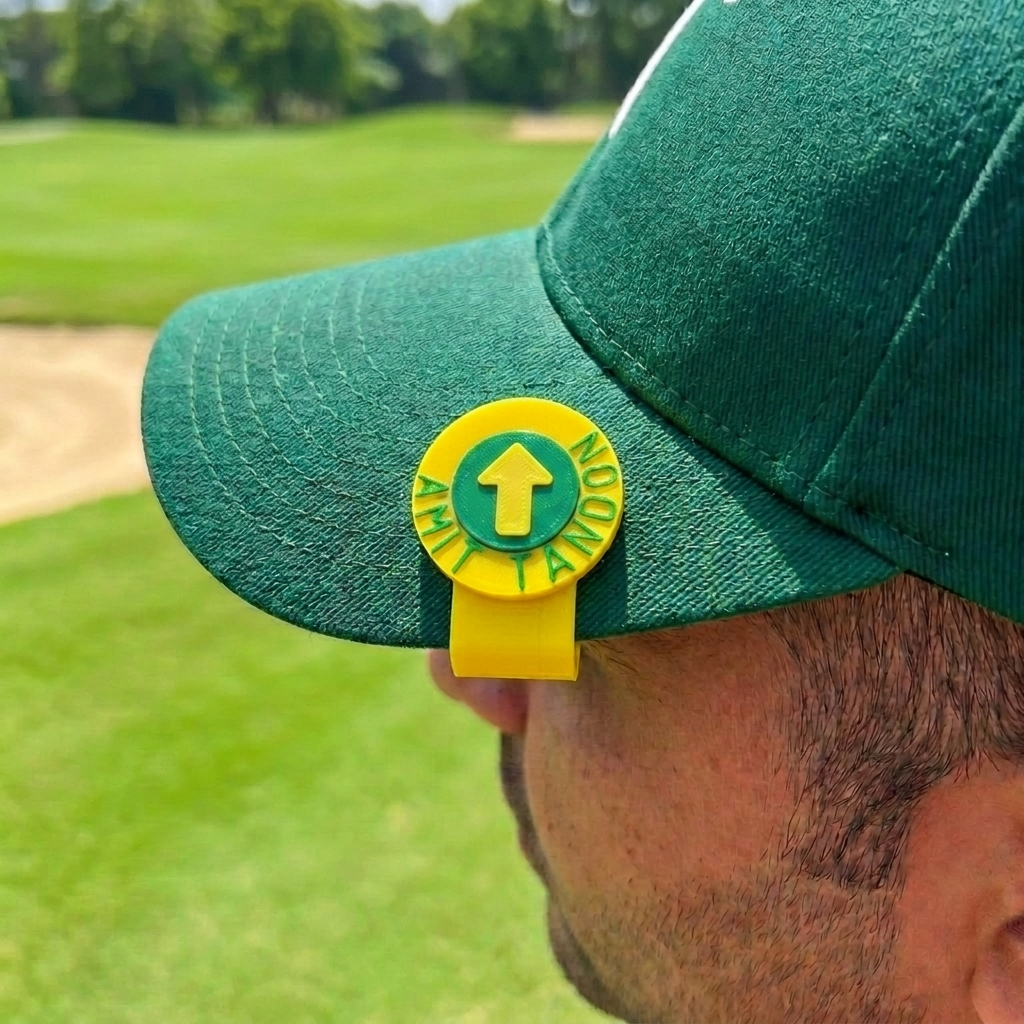 GOLF Marker | POKER SLIM | New Icons