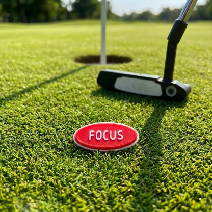 GOLF Ball Marker | Oval