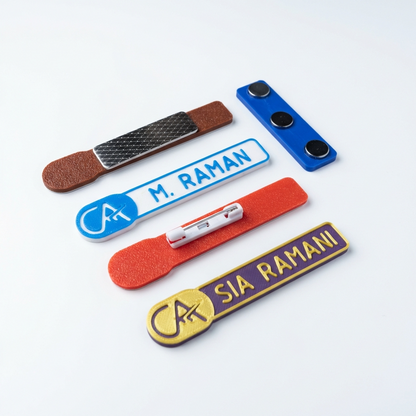 NAME TAG BADGE| CA