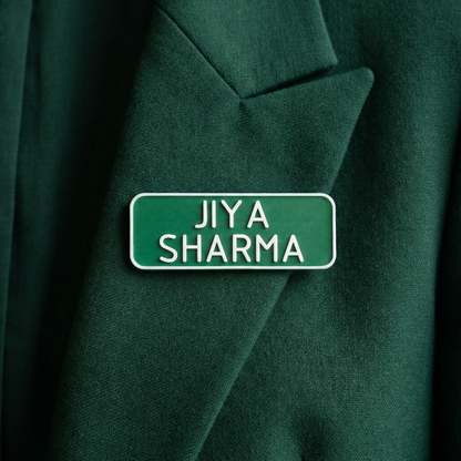 Bulk- Name Tag Badge | 2 line