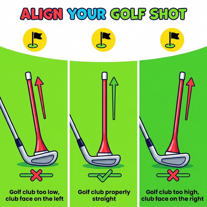 Golf Magnetic Alignment Aid