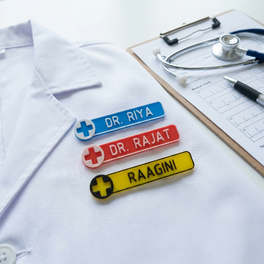 NAME TAG BADGE | Clinic | Doctor