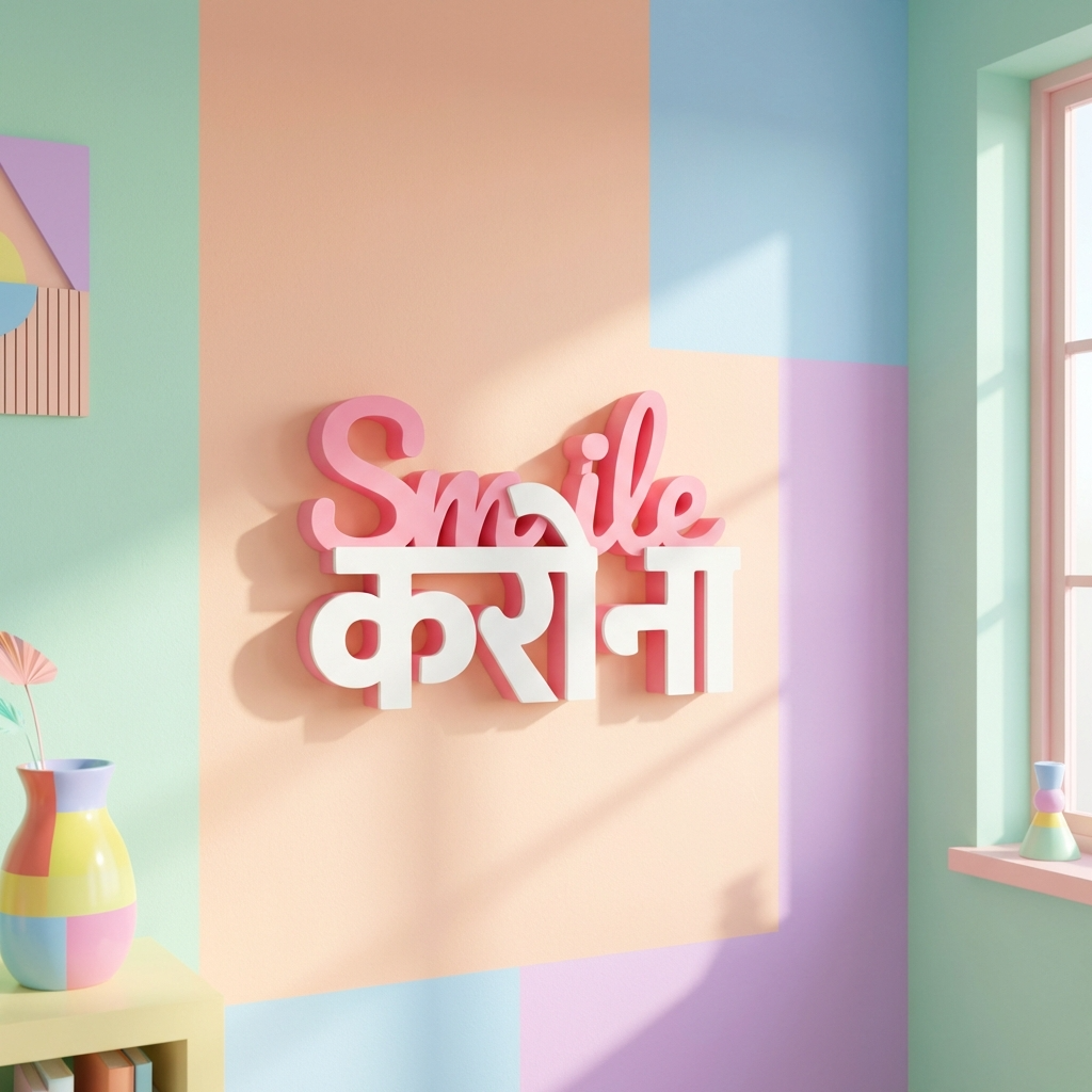 Decor | Text | Smilekarona