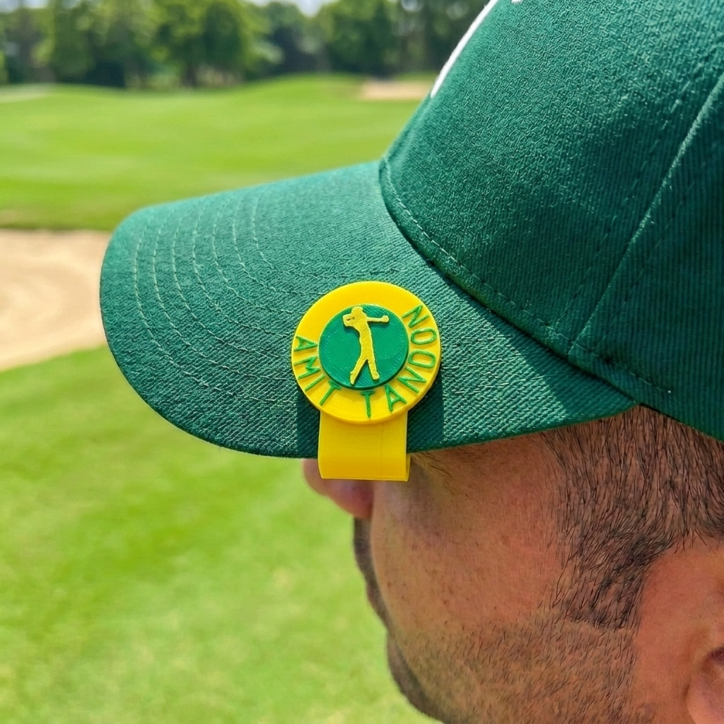 GOLF Marker | POKER SLIM | New Icons