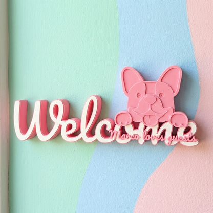 Decor | Text | WelcomePet