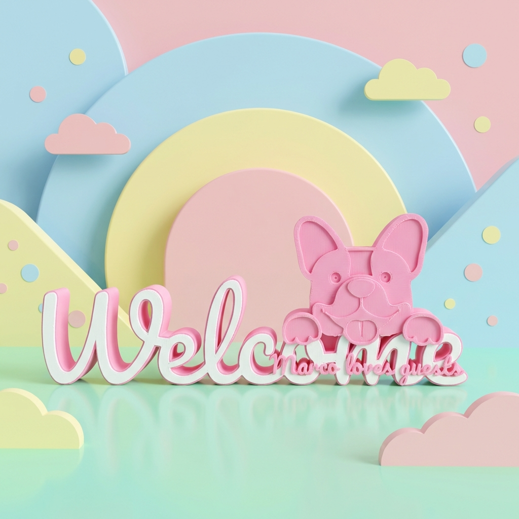 Decor | Text | Welcome