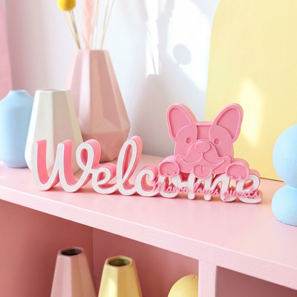 Decor | Text | WelcomePet