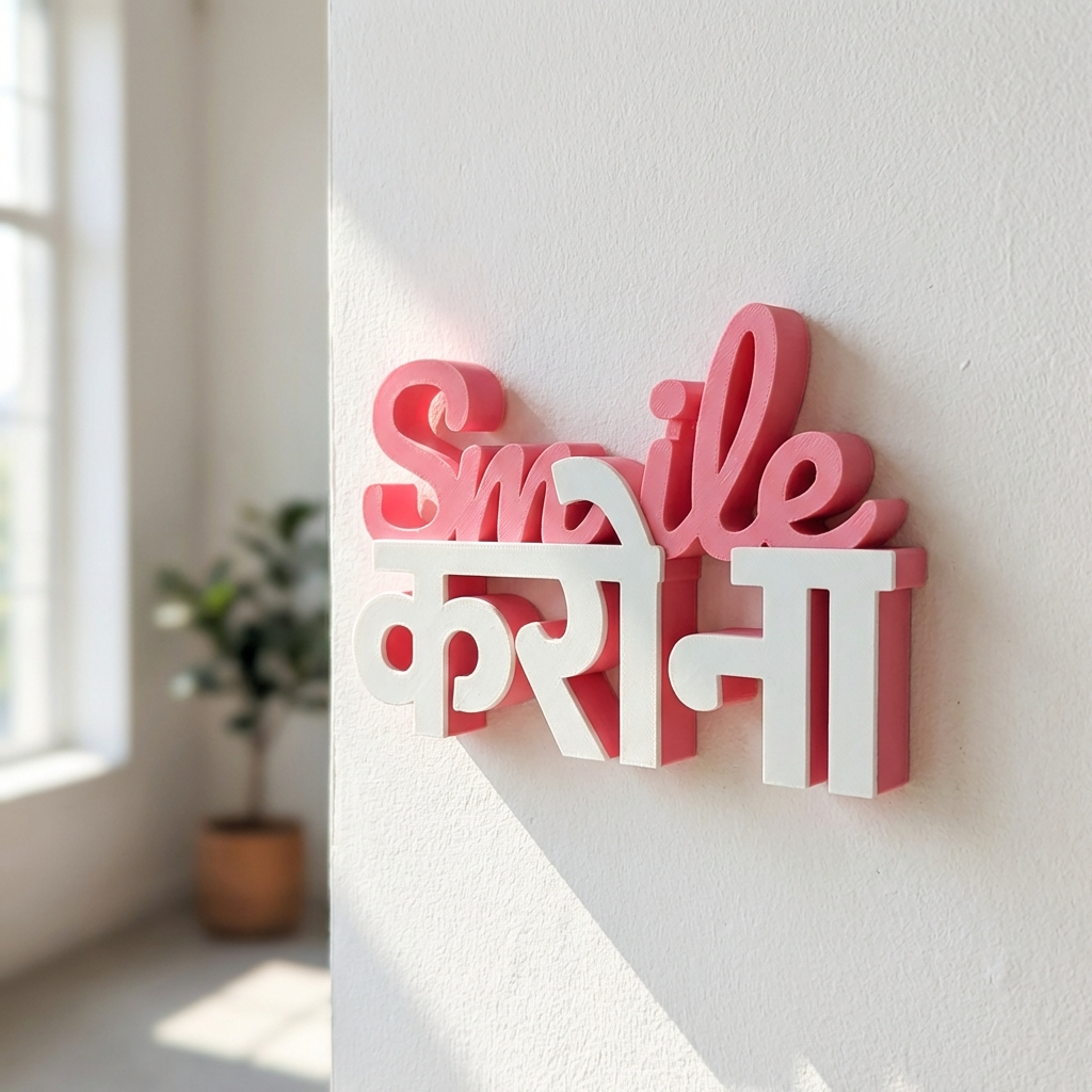 Decor | Text | Smilekarona