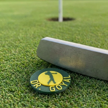 GOLF Marker | POKER SLIM | New Icons