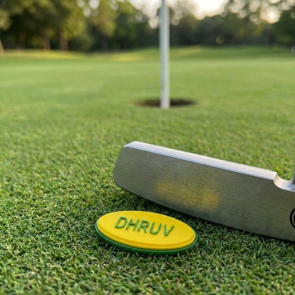 GOLF Ball Marker | Oval
