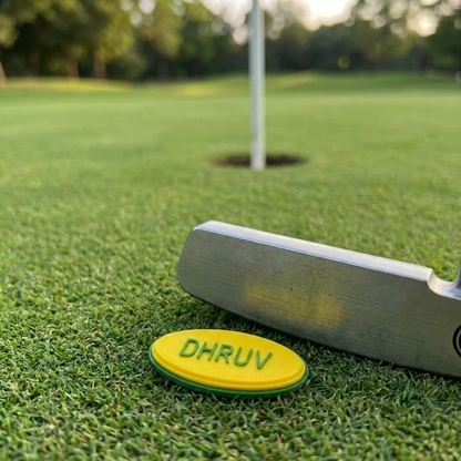 GOLF Ball Marker | Oval