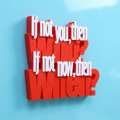 Decor | Text | Motivational | Who-When