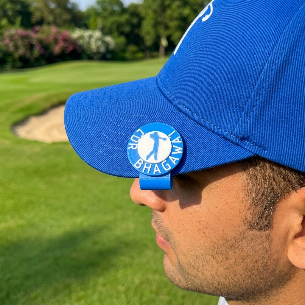 GOLF Marker | POKER SLIM | New Icons