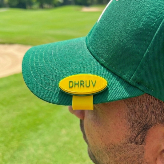 GOLF Ball Marker | Oval