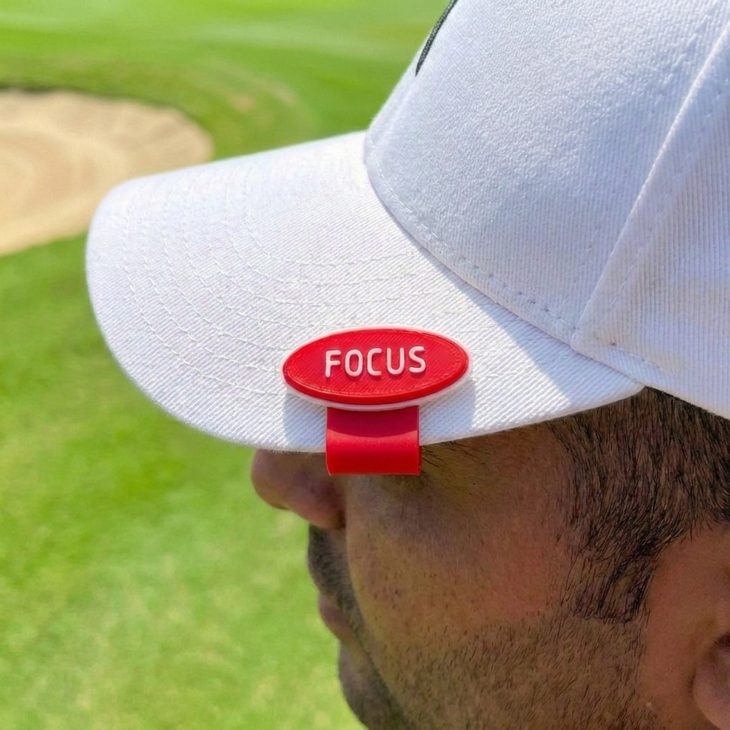 GOLF Ball Marker | Oval