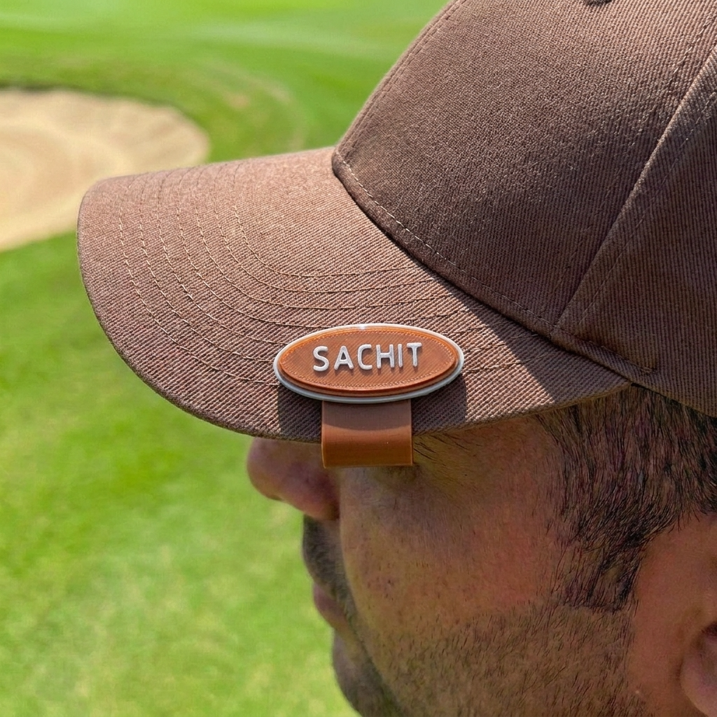 GOLF Ball Marker | Oval