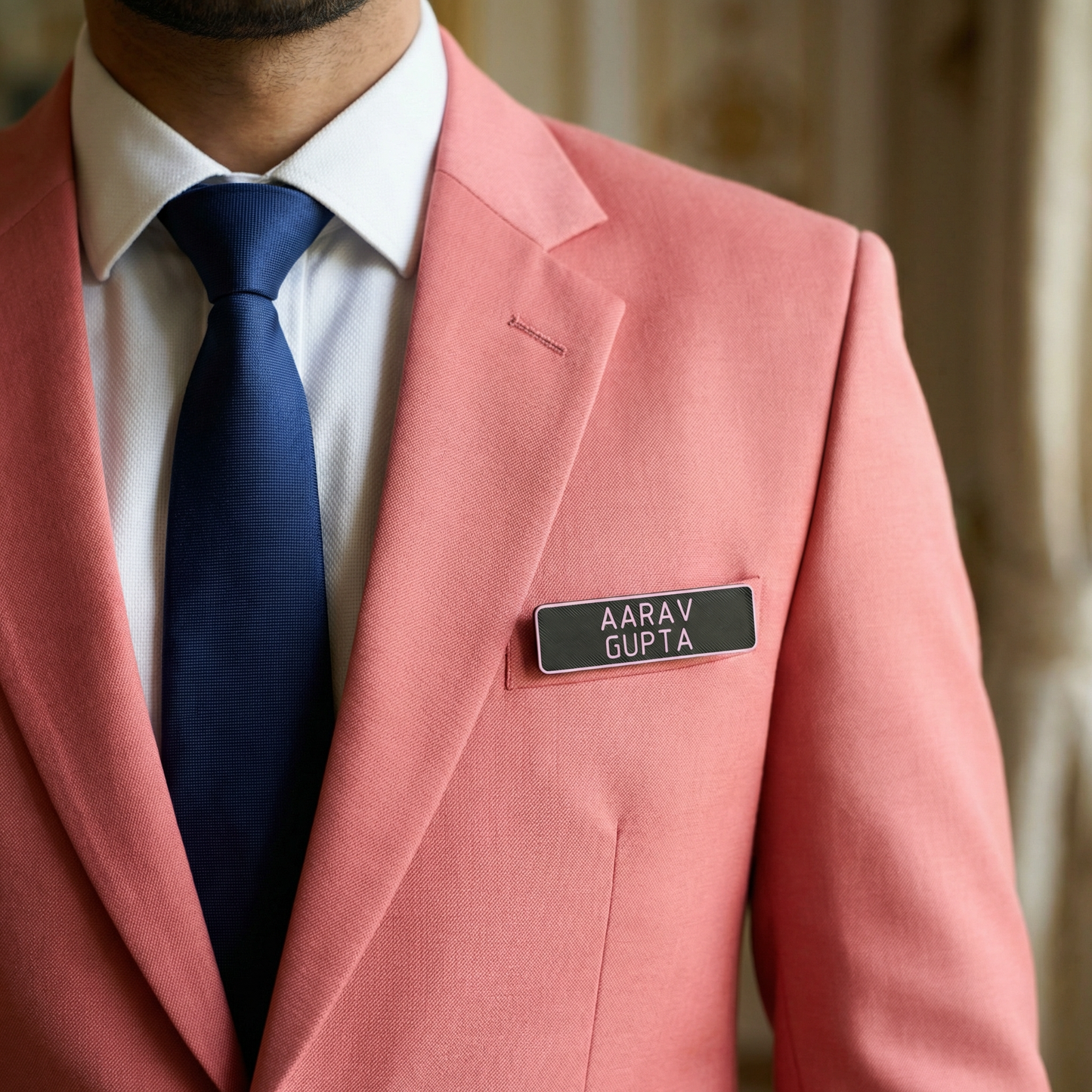 Bulk- Name Tag Badge | 2 line