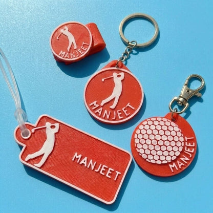 Combo | GOLF | Pack of 4