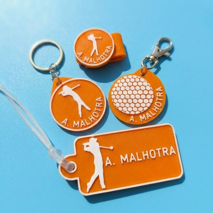 Combo | GOLF | Pack of 4
