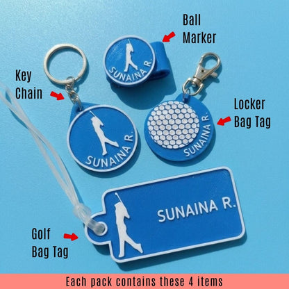 Combo | GOLF | Pack of 4