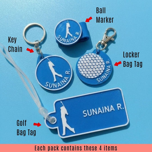 Combo | GOLF | Pack of 4