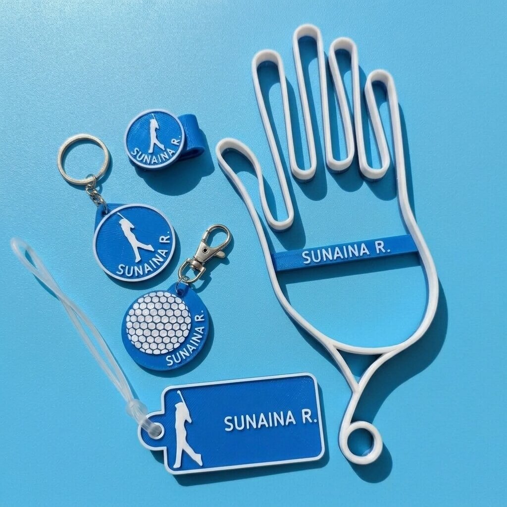 Combo | GOLF | Pack of 5