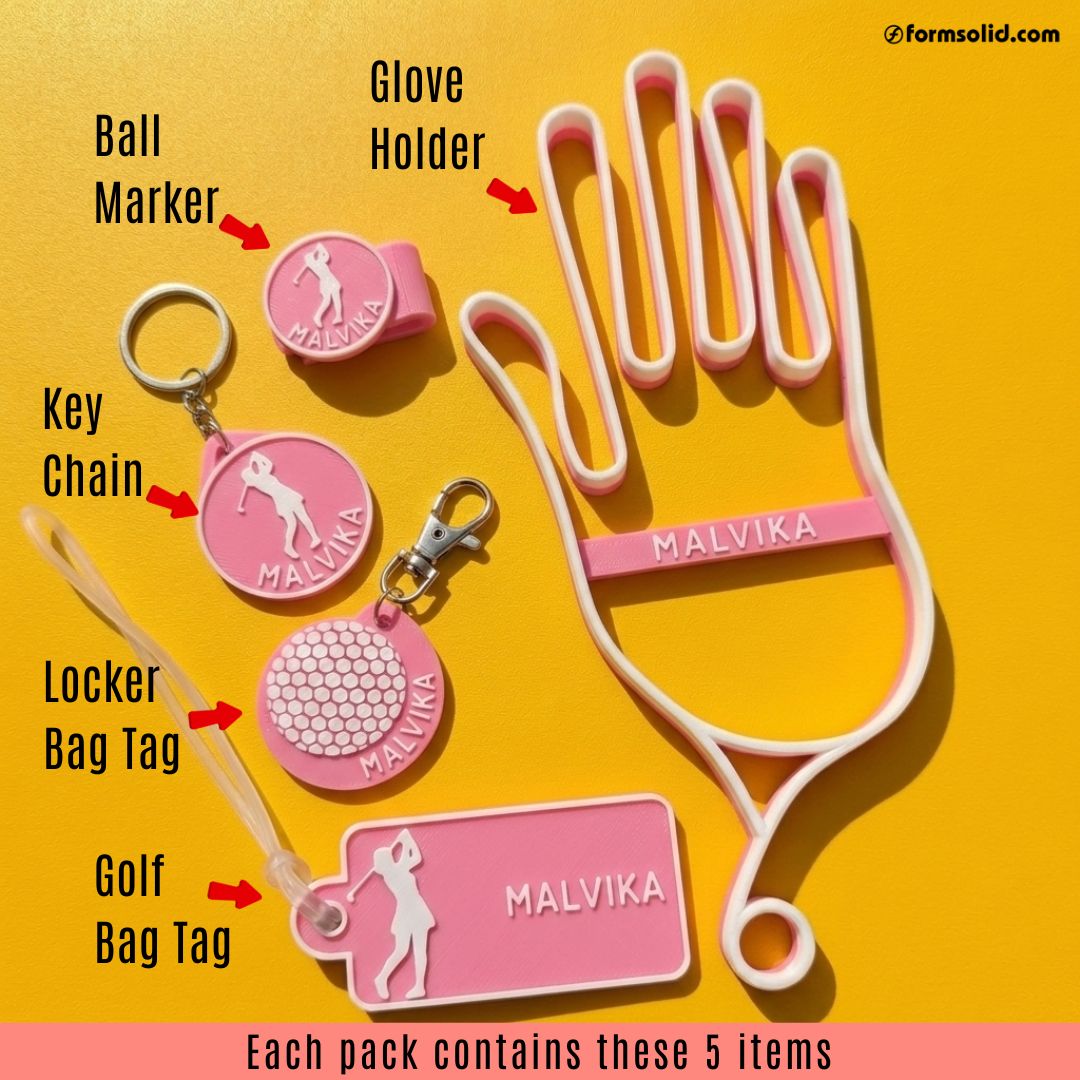 Combo | GOLF | Pack of 5