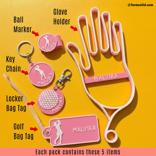 Combo | GOLF | Pack of 5