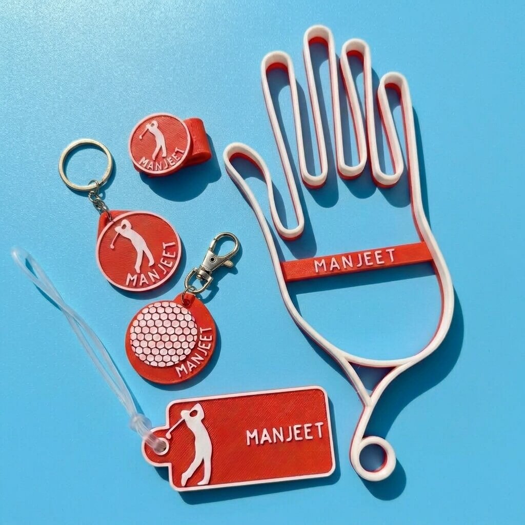 Combo | GOLF | Pack of 5