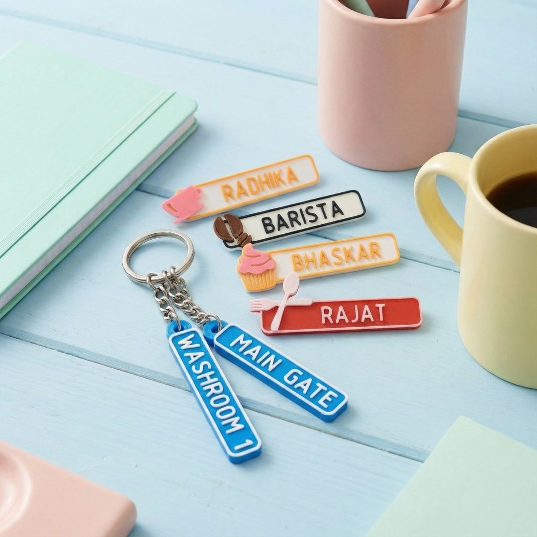 NAME TAG BADGE | Cupcake