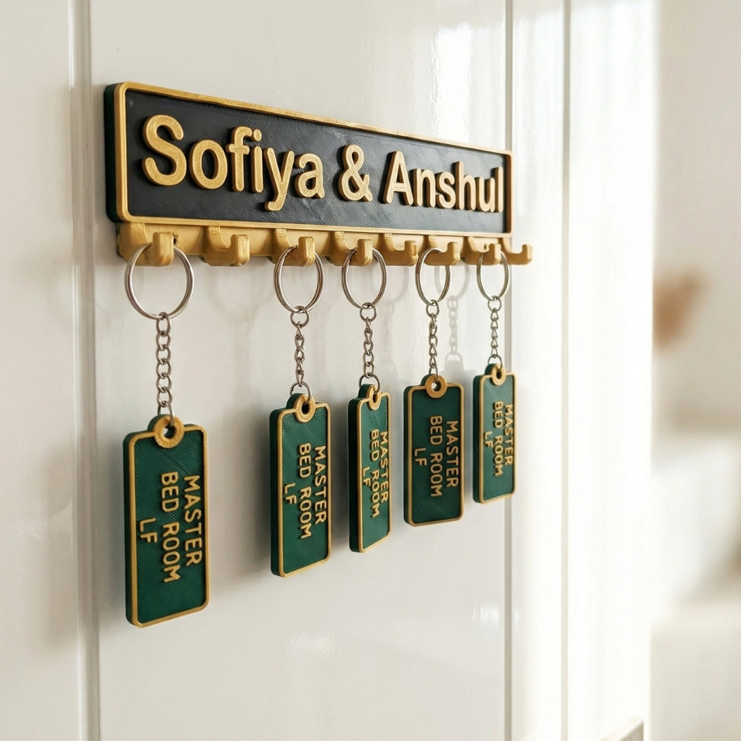 Customised Keystand Customized key holder – FormSolid