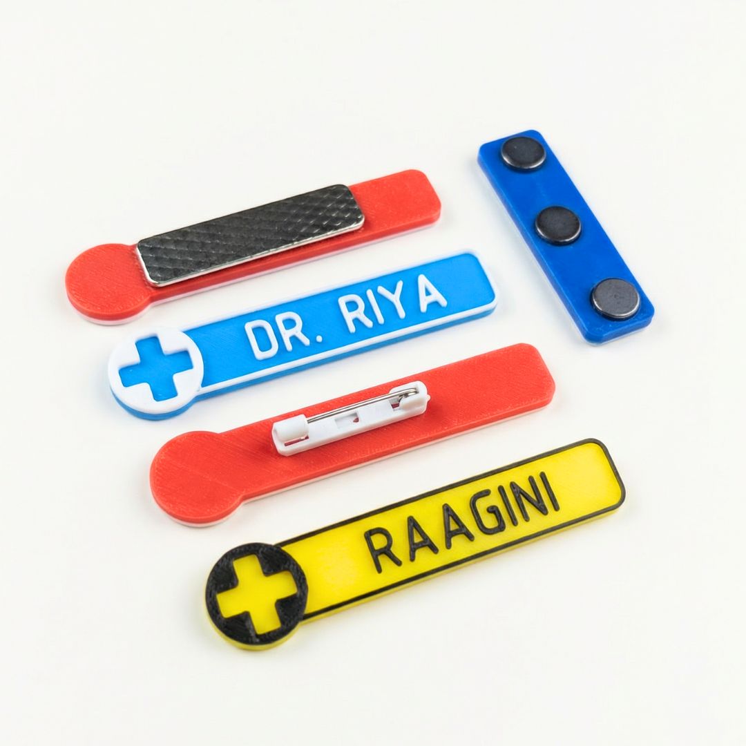 NAME TAG BADGE | Clinic | Doctor