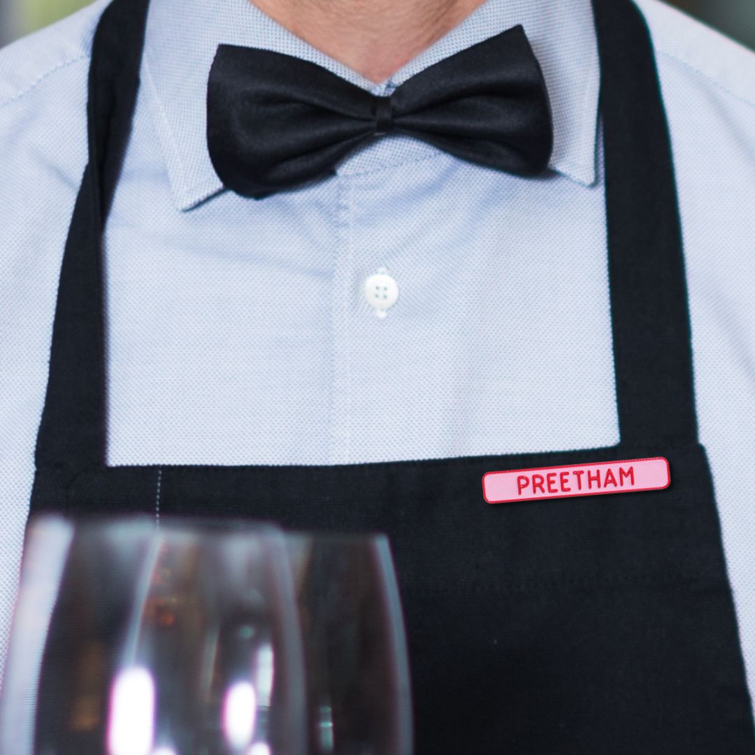 Bulk- Name Tag Badge | 1 line