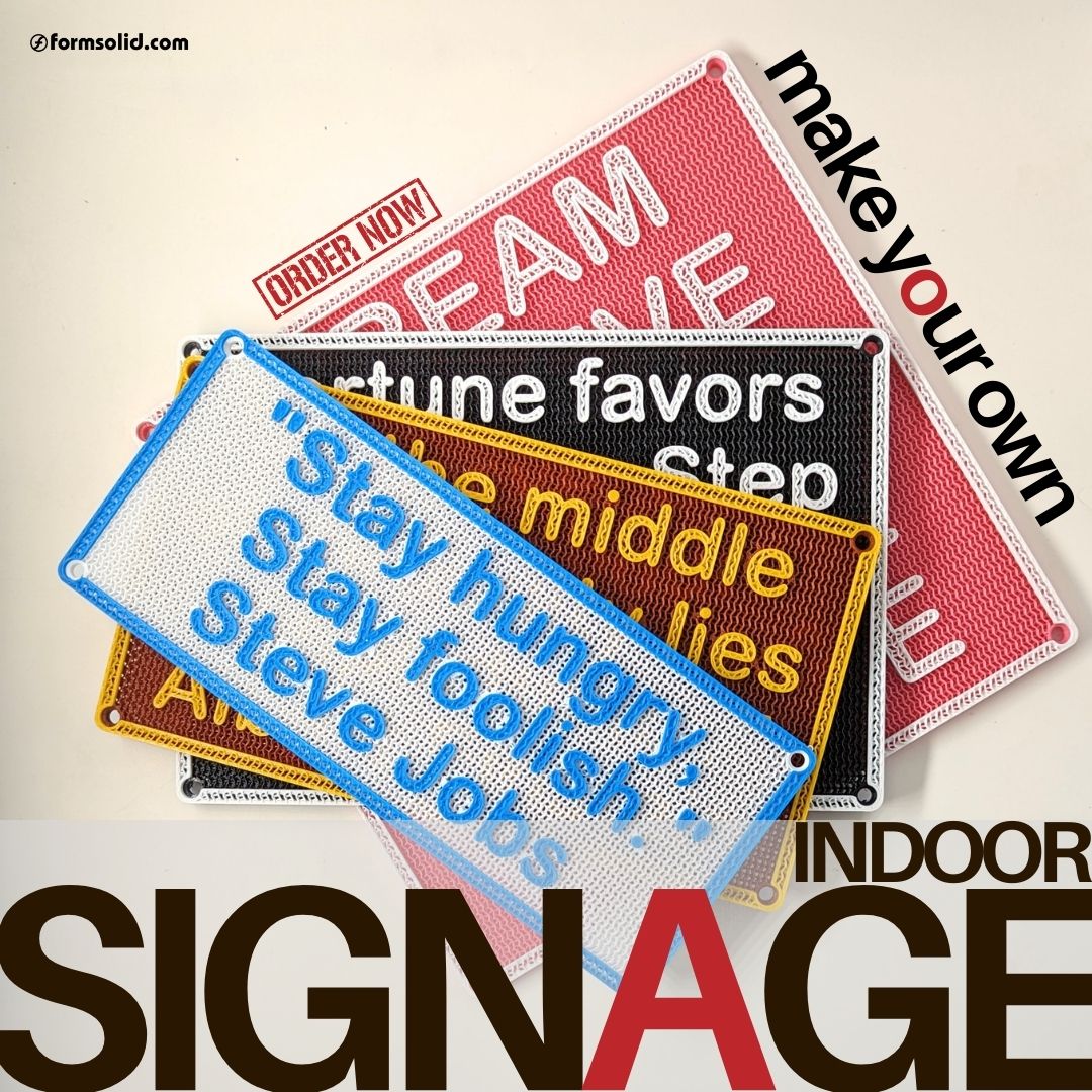 Prototype-Signages