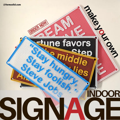 Prototype-Signages