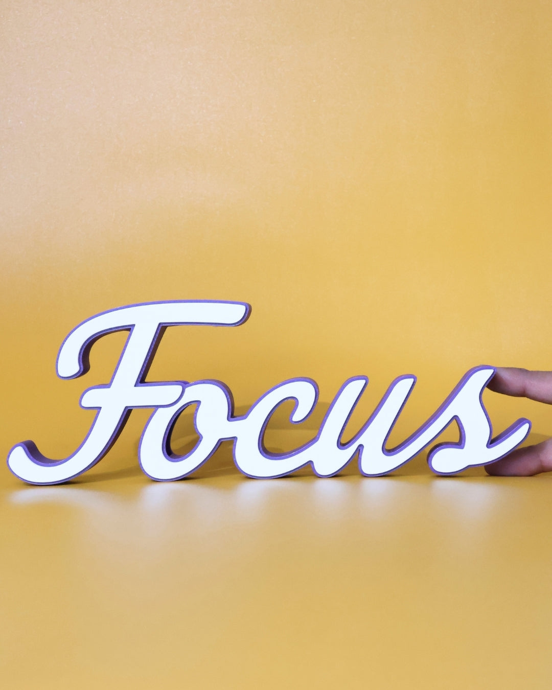 Decor | Text | Motivational | Focus