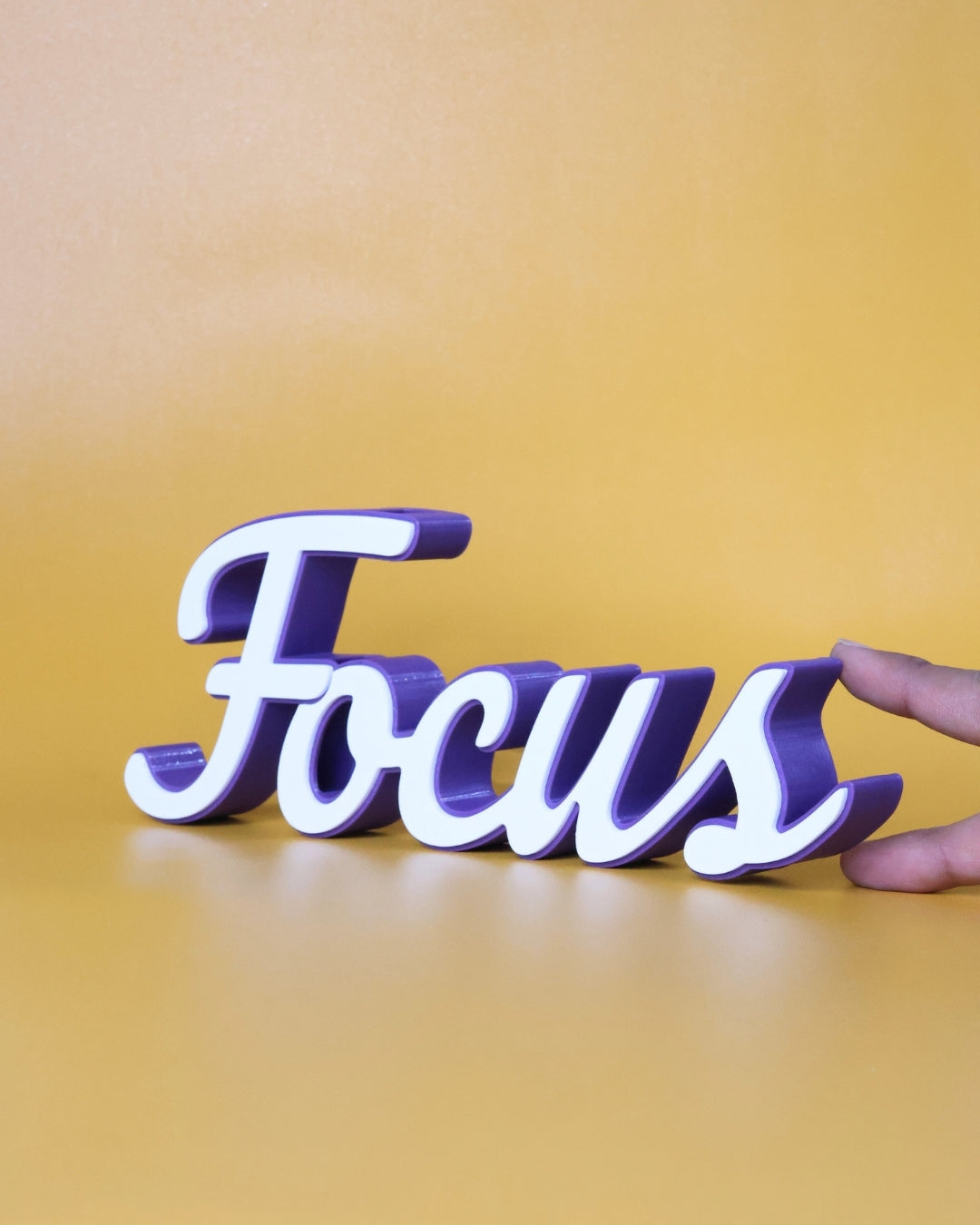 Decor | Text | Motivational | Focus