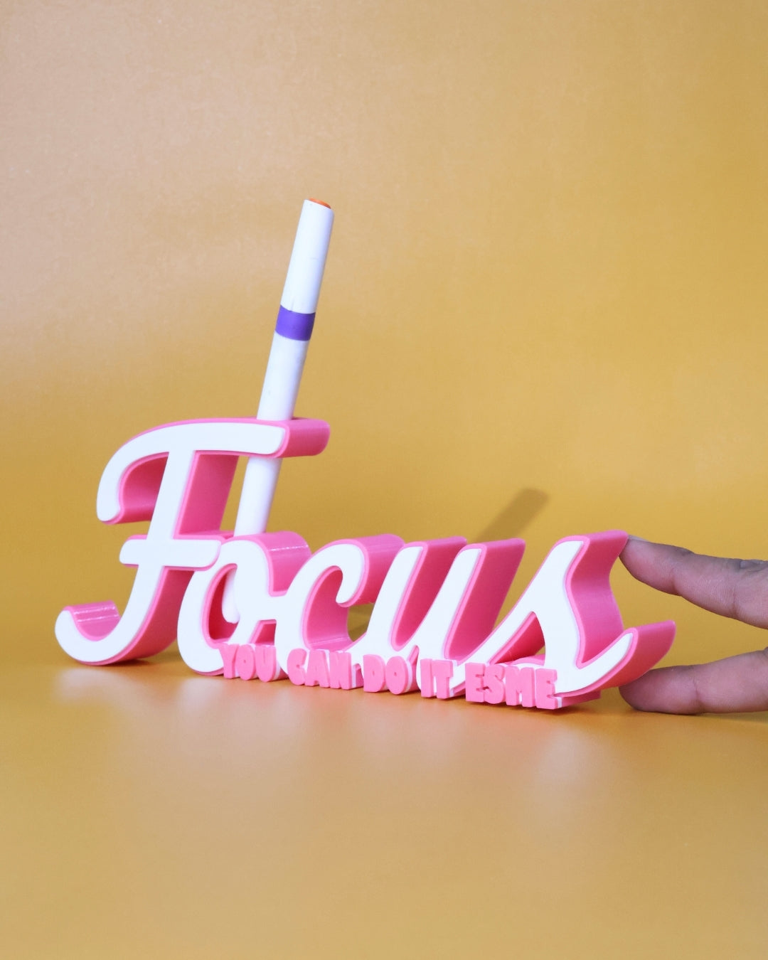 Decor | Text | Motivational | Focus