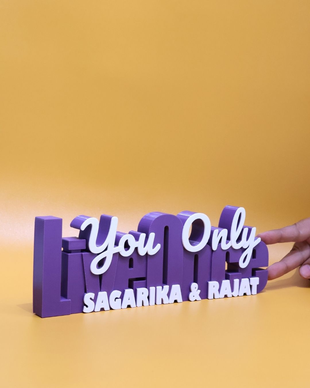 Decor | Text | Motivational | YOLO