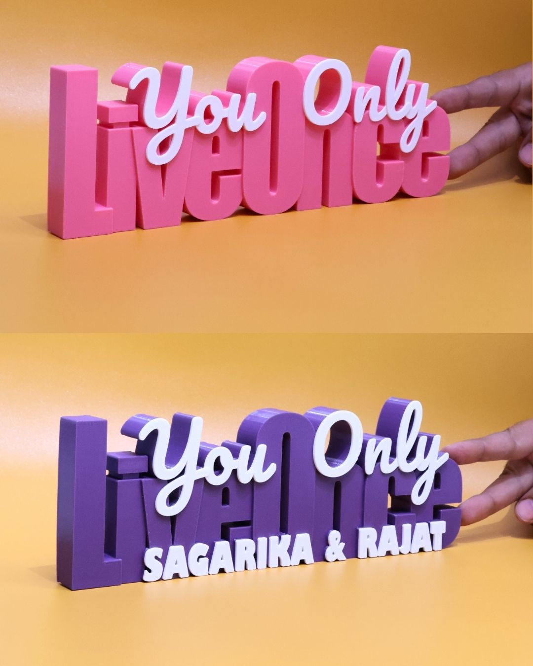 Decor | Text | Motivational | YOLO